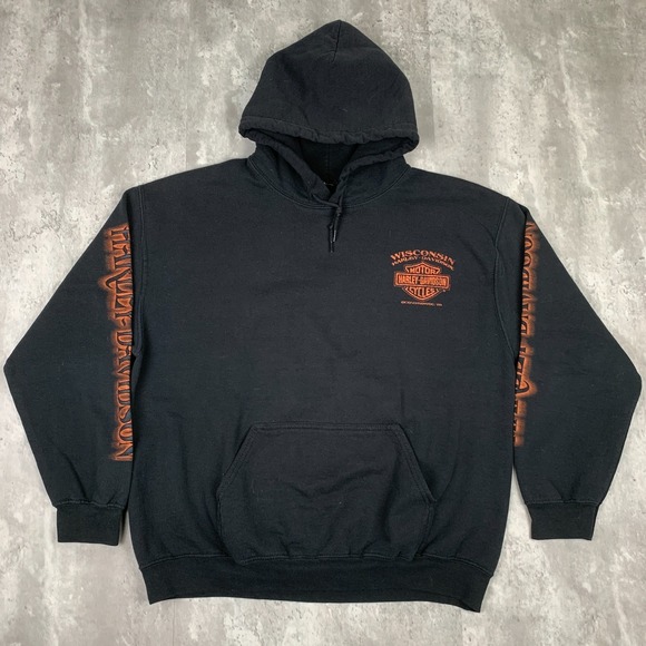 Harley Davidson Hoodie - Picture 2 of 7